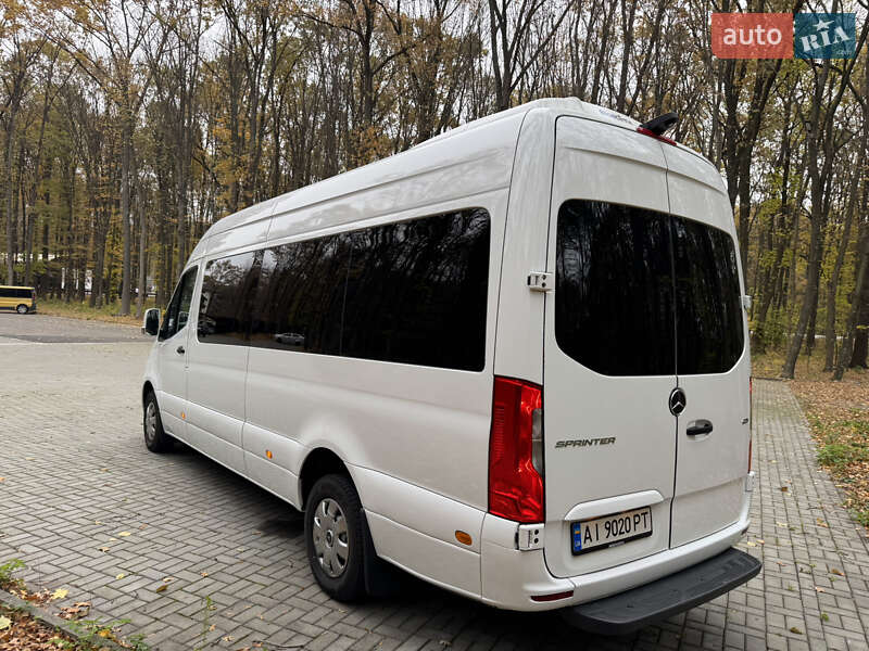Мікроавтобус Mercedes-Benz Sprinter 2019 в Умані фото 5 Мікроавтобус Mercedes-Benz Sprinter 2019 в Умані