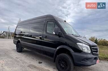 Грузопассажирский фургон Mercedes-Benz Sprinter 2016 в  фото 5 Грузопассажирский фургон Mercedes-Benz Sprinter 2016 в