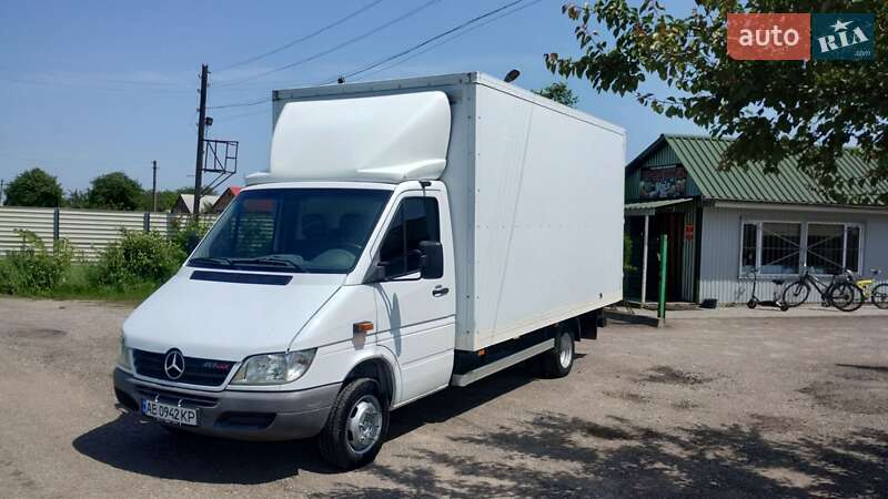 Грузовой фургон Mercedes-Benz Sprinter 2005 в Бердичеве фото Грузовой фургон Mercedes-Benz Sprinter 2005 в Бердичеве