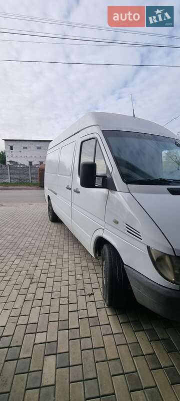 Мікроавтобус вантажний (до 3,5т) Mercedes-Benz Sprinter 2003 в Власівці