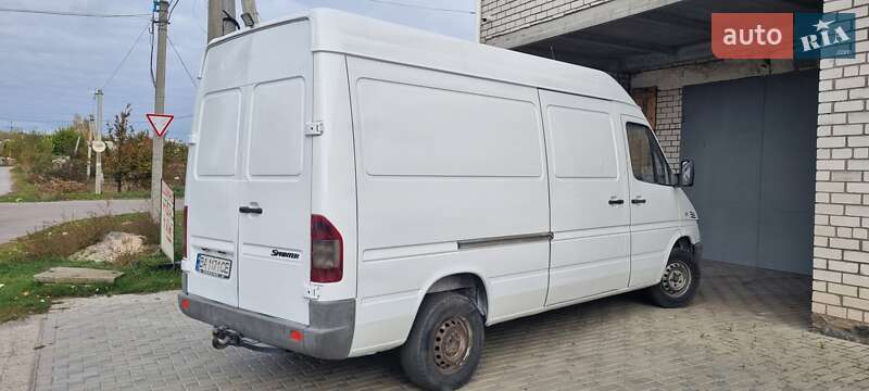 Мікроавтобус вантажний (до 3,5т) Mercedes-Benz Sprinter 2003 в Власівці