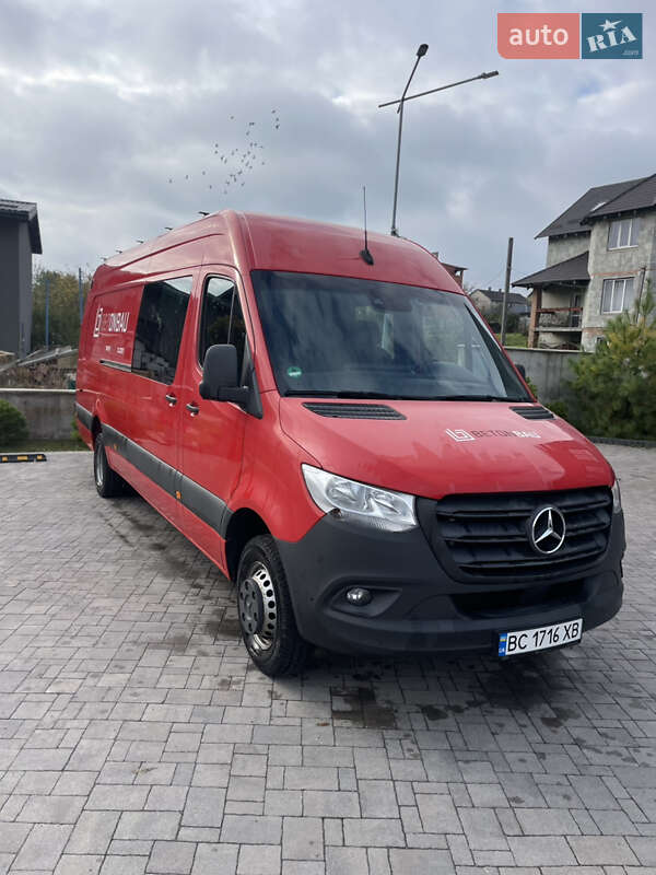 Інші вантажівки Mercedes-Benz Sprinter 2019 в Львові фото 2 Інші вантажівки Mercedes-Benz Sprinter 2019 в Львові