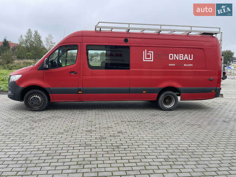 Інші вантажівки Mercedes-Benz Sprinter 2019 в Львові фото 17 Інші вантажівки Mercedes-Benz Sprinter 2019 в Львові