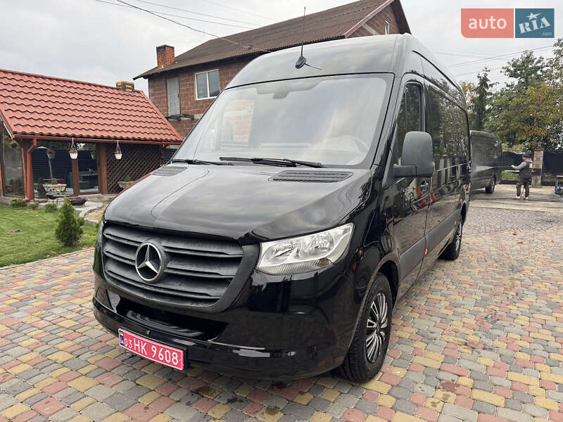 Грузовой фургон Mercedes-Benz Sprinter 2020 в Дубно фото 8 Грузовой фургон Mercedes-Benz Sprinter 2020 в Дубно