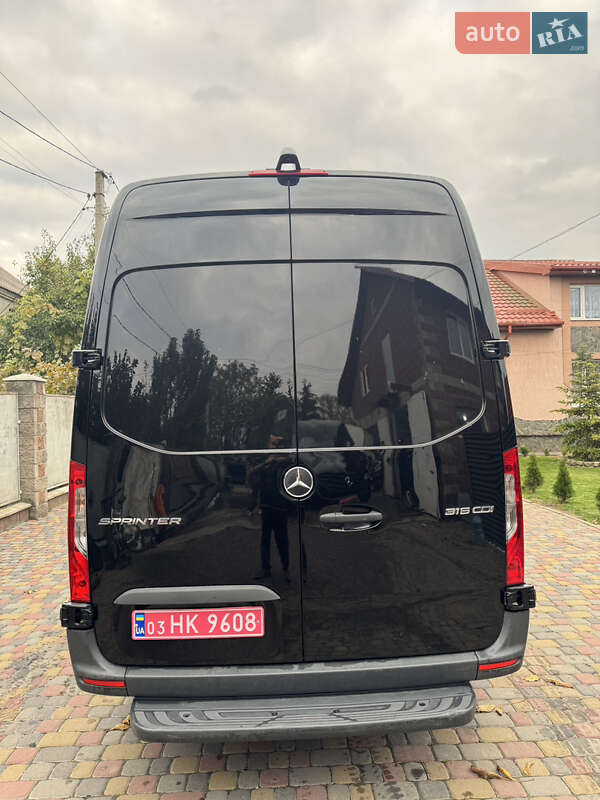 Грузовой фургон Mercedes-Benz Sprinter 2020 в Дубно фото 20 Грузовой фургон Mercedes-Benz Sprinter 2020 в Дубно