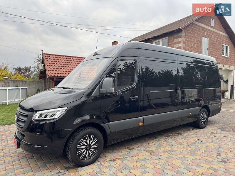 Вантажний фургон Mercedes-Benz Sprinter 2020 в Дубні фото 9 Вантажний фургон Mercedes-Benz Sprinter 2020 в Дубні