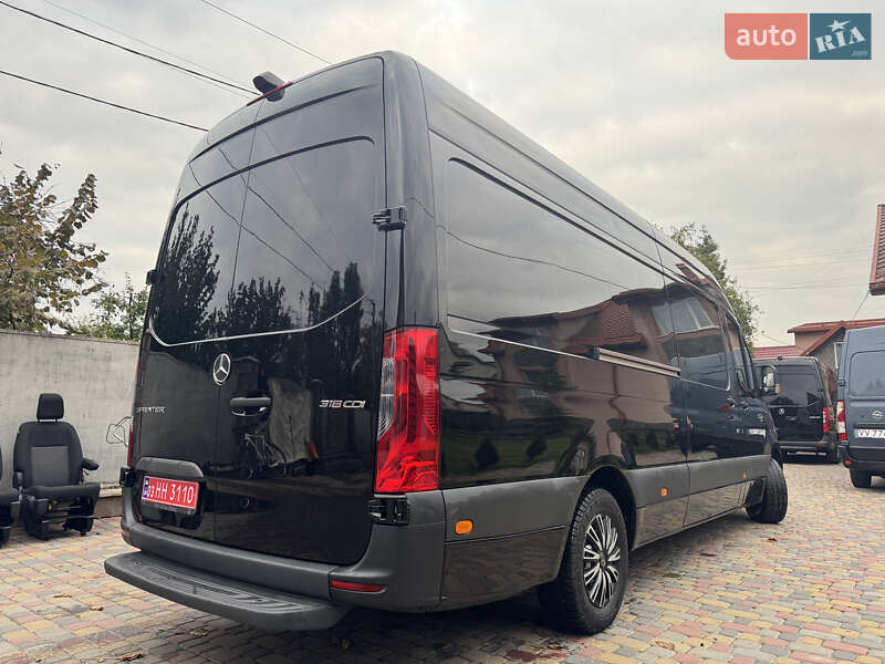 Вантажний фургон Mercedes-Benz Sprinter 2020 в Дубні фото 18 Вантажний фургон Mercedes-Benz Sprinter 2020 в Дубні