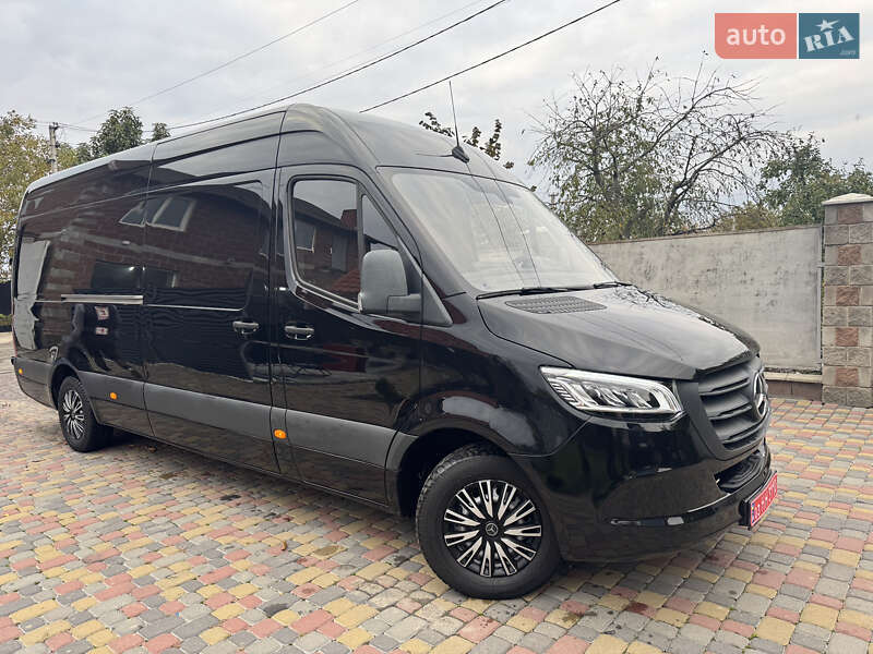 Вантажний фургон Mercedes-Benz Sprinter 2020 в Дубні фото 23 Вантажний фургон Mercedes-Benz Sprinter 2020 в Дубні