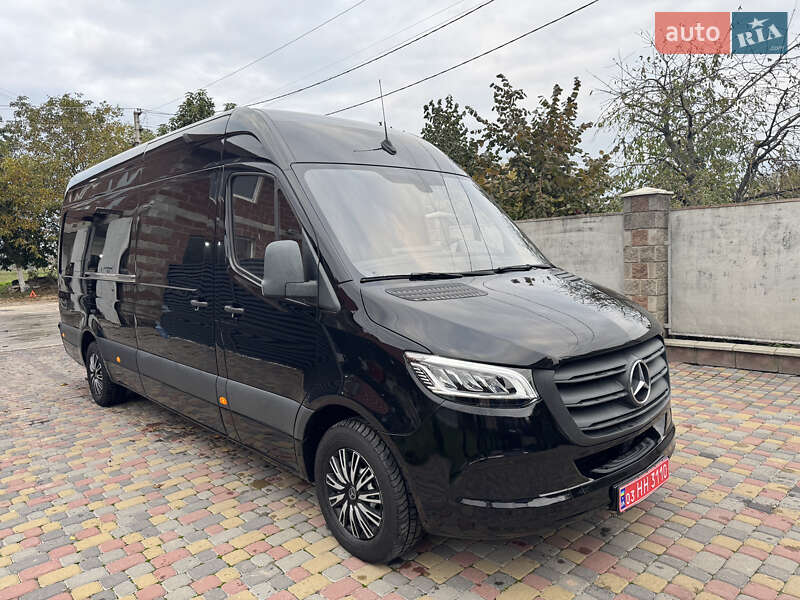 Вантажний фургон Mercedes-Benz Sprinter 2020 в Дубні фото 2 Вантажний фургон Mercedes-Benz Sprinter 2020 в Дубні