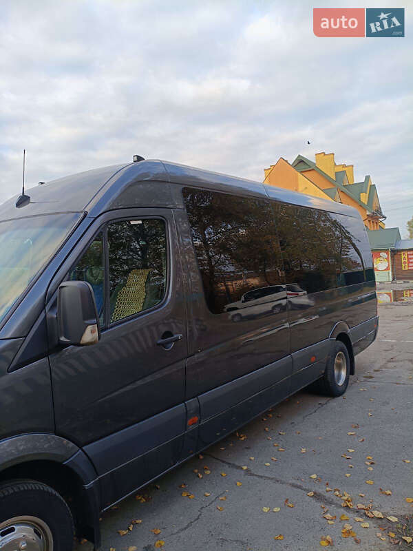 Туристичний / Міжміський автобус Mercedes-Benz Sprinter 2011 в Дрогобичі фото 4 Туристичний / Міжміський автобус Mercedes-Benz Sprinter 2011 в Дрогобичі