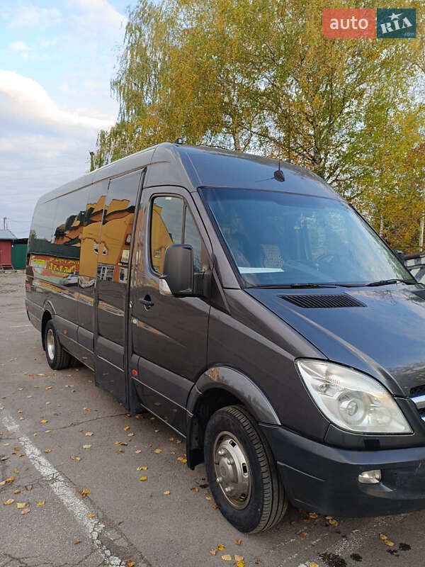 Туристичний / Міжміський автобус Mercedes-Benz Sprinter 2011 в Дрогобичі фото 6 Туристичний / Міжміський автобус Mercedes-Benz Sprinter 2011 в Дрогобичі