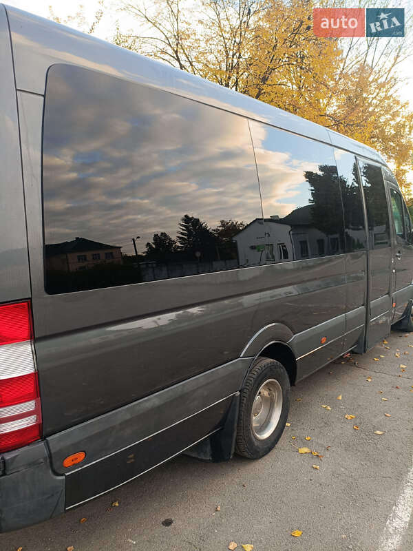 Туристичний / Міжміський автобус Mercedes-Benz Sprinter 2011 в Дрогобичі фото 10 Туристичний / Міжміський автобус Mercedes-Benz Sprinter 2011 в Дрогобичі
