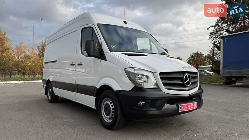 Грузовой фургон Mercedes-Benz Sprinter 2014 в Ровно