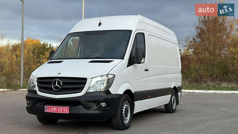 Грузовой фургон Mercedes-Benz Sprinter 2014 в Ровно