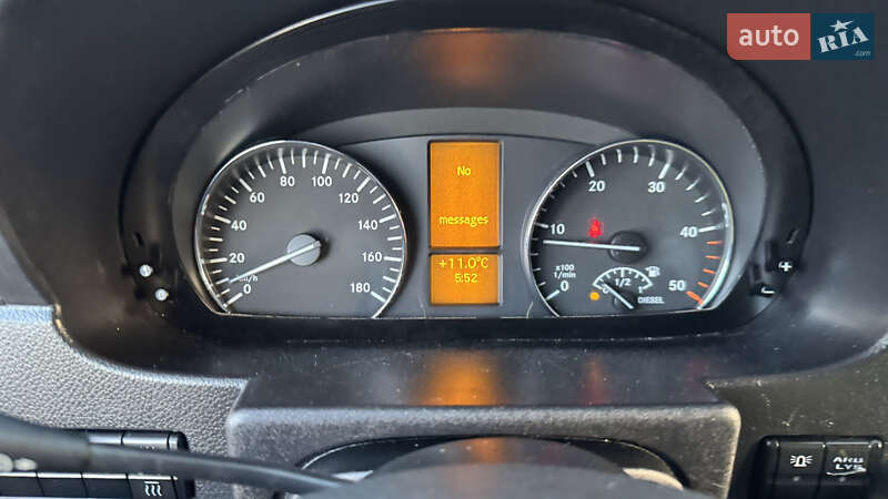 Грузовой фургон Mercedes-Benz Sprinter 2014 в Ровно