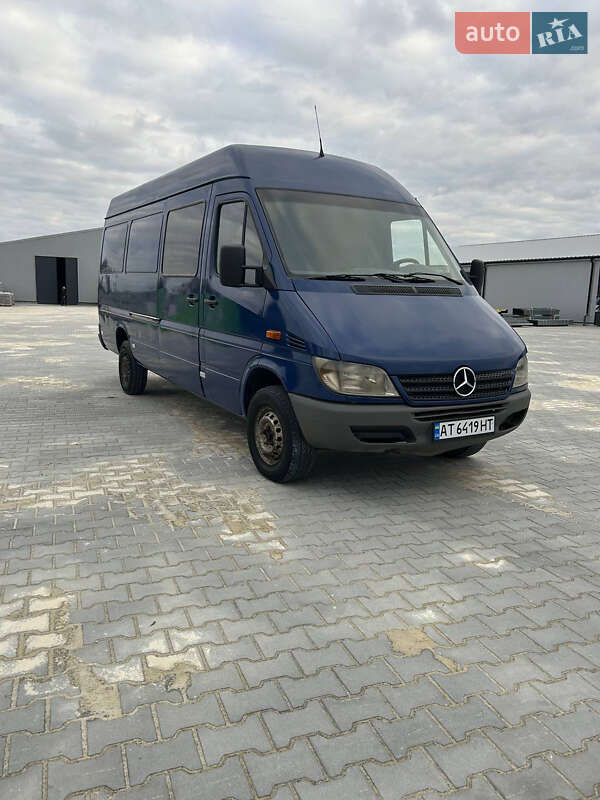 Інші вантажівки Mercedes-Benz Sprinter 2003 в Івано-Франківську фото 5 Інші вантажівки Mercedes-Benz Sprinter 2003 в Івано-Франківську