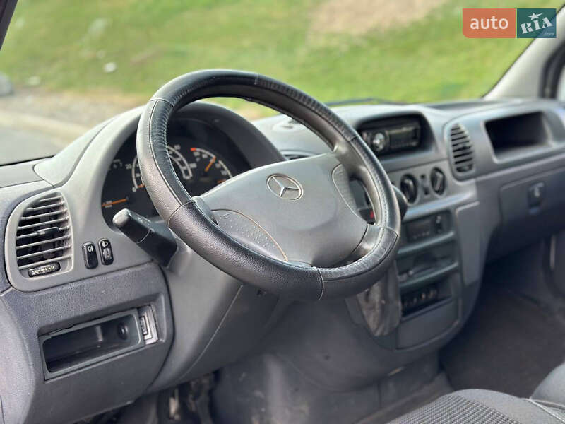 Вантажний фургон Mercedes-Benz Sprinter 2001 в Дніпрі фото 9 Вантажний фургон Mercedes-Benz Sprinter 2001 в Дніпрі