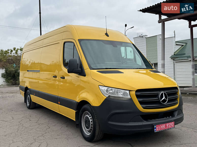 Вантажний фургон Mercedes-Benz Sprinter 2020 в Рівному фото 9 Вантажний фургон Mercedes-Benz Sprinter 2020 в Рівному