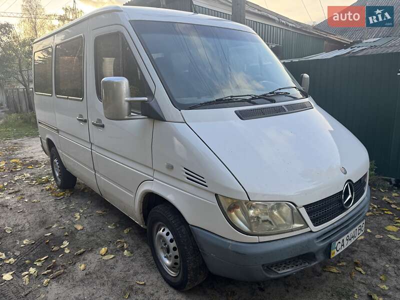 Мікроавтобус вантажний (до 3,5т) Mercedes-Benz Sprinter 2006 в Броварах