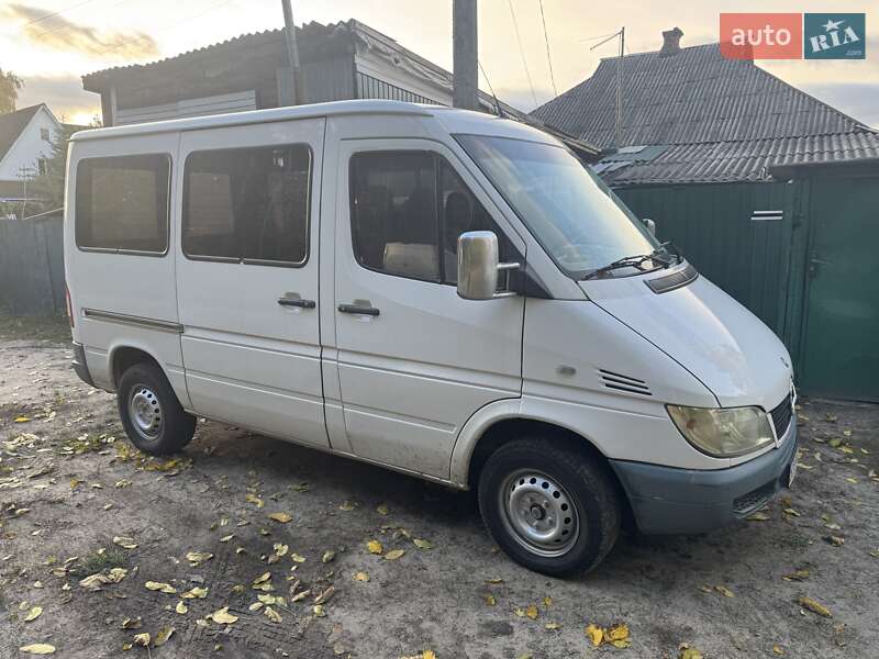 Мікроавтобус вантажний (до 3,5т) Mercedes-Benz Sprinter 2006 в Броварах