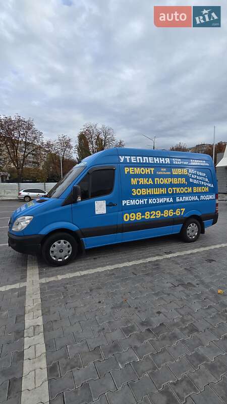 Грузовой фургон Mercedes-Benz Sprinter 2009 в Днепре фото 2 Грузовой фургон Mercedes-Benz Sprinter 2009 в Днепре