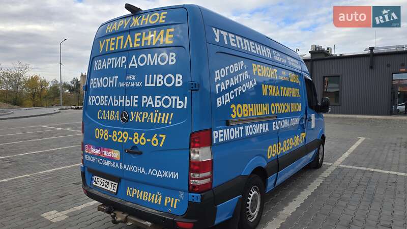 Грузовой фургон Mercedes-Benz Sprinter 2009 в Днепре фото 11 Грузовой фургон Mercedes-Benz Sprinter 2009 в Днепре