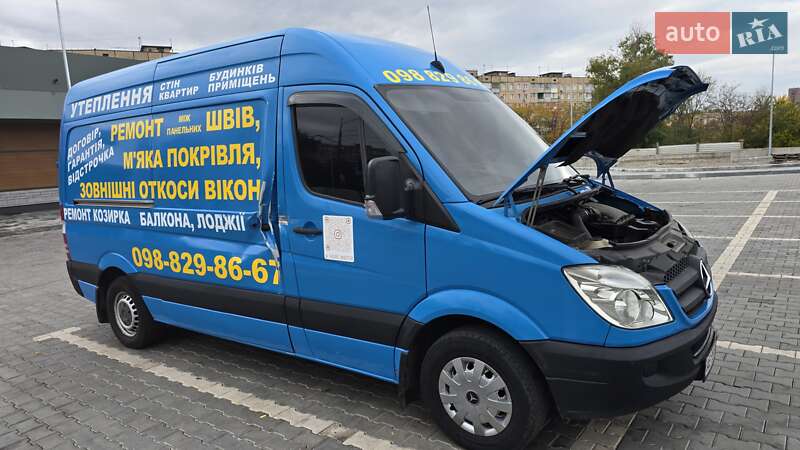 Грузовой фургон Mercedes-Benz Sprinter 2009 в Днепре фото 8 Грузовой фургон Mercedes-Benz Sprinter 2009 в Днепре