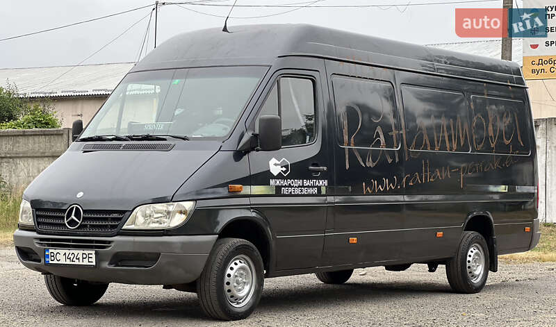 Вантажний фургон Mercedes-Benz Sprinter 2003 в Стрию
