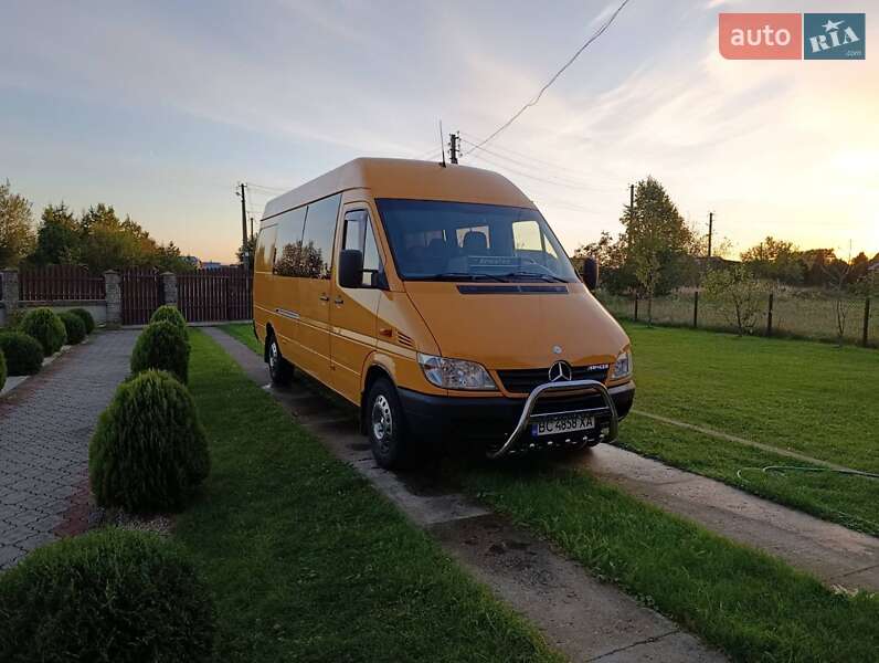 Микроавтобус Mercedes-Benz Sprinter 2005 в Стрые