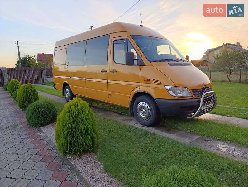 Микроавтобус Mercedes-Benz Sprinter 2005 в Стрые