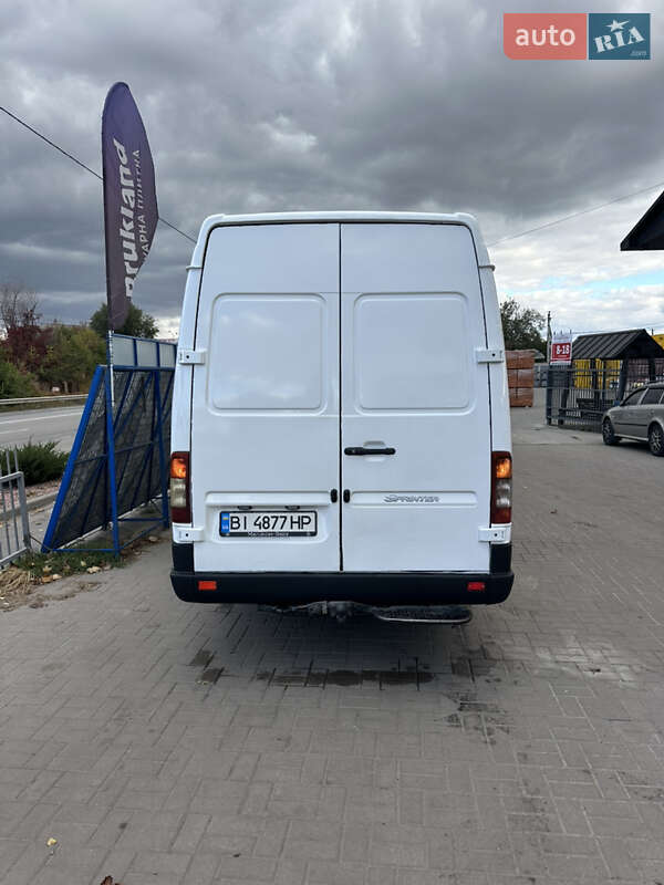 Грузовой фургон Mercedes-Benz Sprinter 2005 в Полтаве фото 5 Грузовой фургон Mercedes-Benz Sprinter 2005 в Полтаве