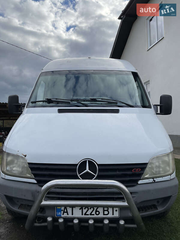 Мікроавтобус Mercedes-Benz Sprinter 2002 в Болехові фото 2 Мікроавтобус Mercedes-Benz Sprinter 2002 в Болехові