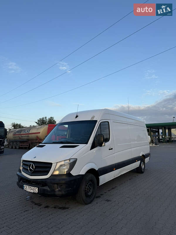 Вантажний фургон Mercedes-Benz Sprinter 2014 в Чернівцях фото 2 Вантажний фургон Mercedes-Benz Sprinter 2014 в Чернівцях