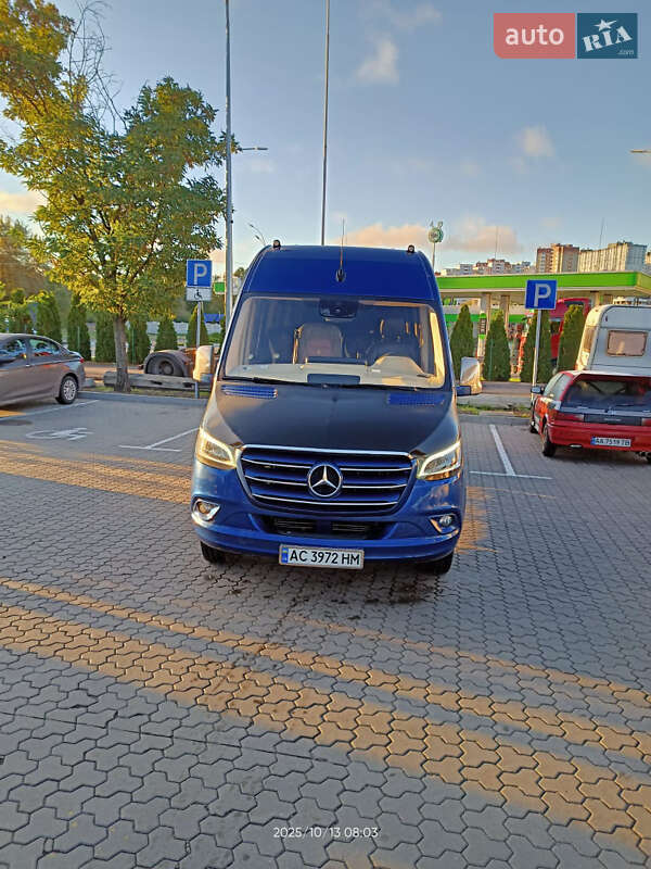 Туристический / Междугородний автобус Mercedes-Benz Sprinter 2019 в Киеве