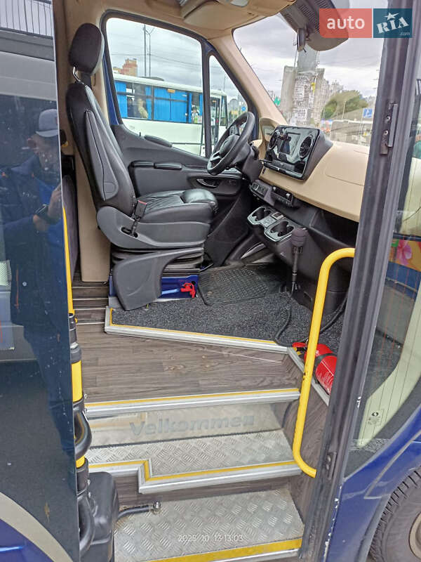 Туристический / Междугородний автобус Mercedes-Benz Sprinter 2019 в Киеве