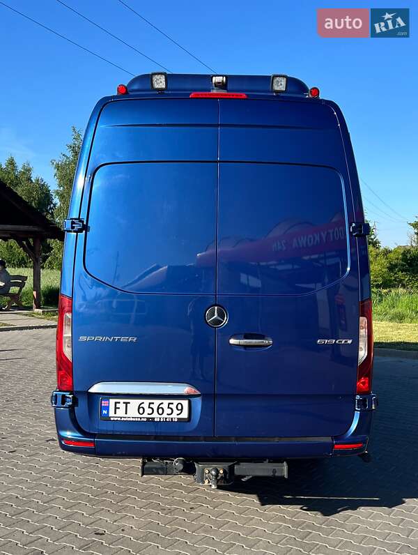 Туристический / Междугородний автобус Mercedes-Benz Sprinter 2019 в Киеве