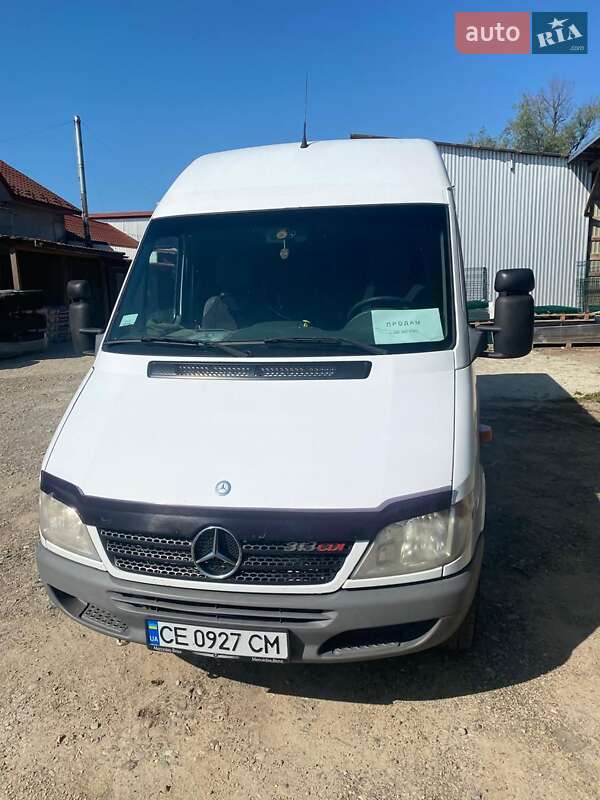 Вантажний фургон Mercedes-Benz Sprinter 2006 в Чернівцях