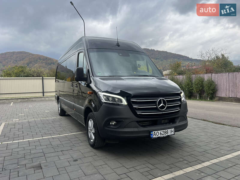 Микроавтобус Mercedes-Benz Sprinter 2021 в Сваляве фото 6 Микроавтобус Mercedes-Benz Sprinter 2021 в Сваляве