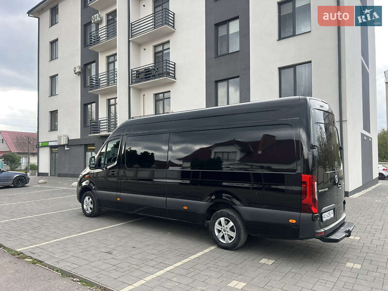 Микроавтобус Mercedes-Benz Sprinter 2021 в Сваляве фото 16 Микроавтобус Mercedes-Benz Sprinter 2021 в Сваляве
