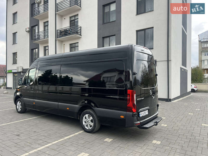 Микроавтобус Mercedes-Benz Sprinter 2021 в Сваляве фото 20 Микроавтобус Mercedes-Benz Sprinter 2021 в Сваляве