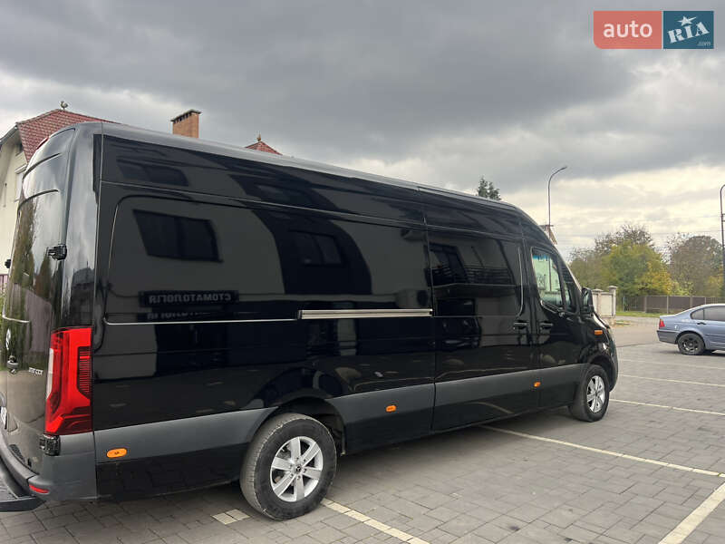 Микроавтобус Mercedes-Benz Sprinter 2021 в Сваляве фото 25 Микроавтобус Mercedes-Benz Sprinter 2021 в Сваляве