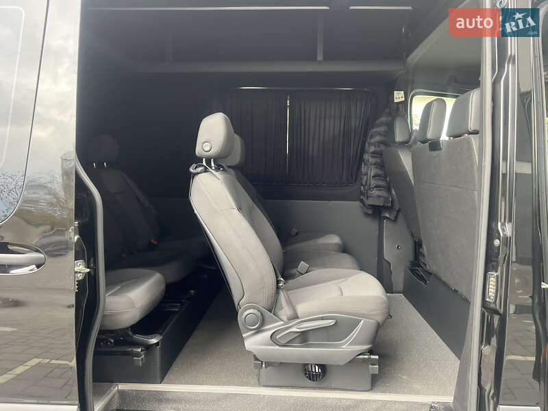 Микроавтобус Mercedes-Benz Sprinter 2021 в Сваляве фото 41 Микроавтобус Mercedes-Benz Sprinter 2021 в Сваляве