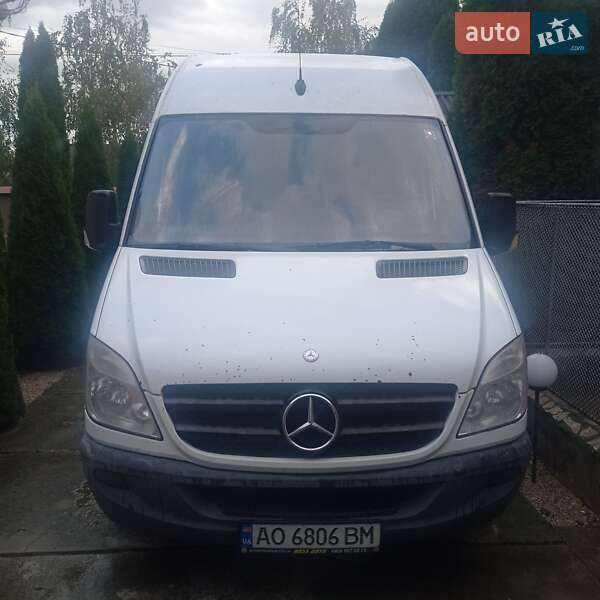 Mercedes-Benz Sprinter 2012 Mercedes-Benz Sprinter 2012