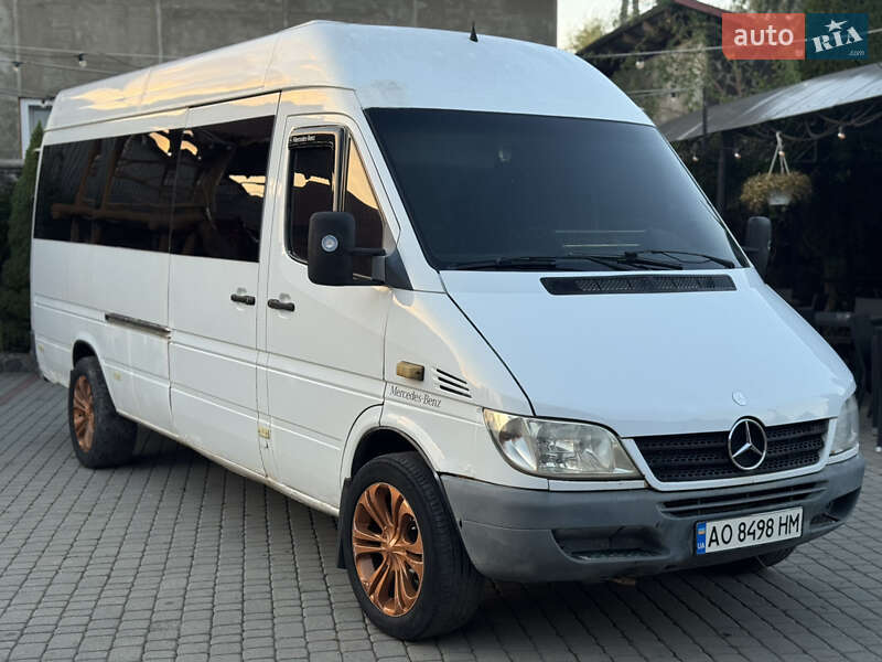 Микроавтобус Mercedes-Benz Sprinter 2000 в Иршаве