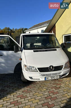 Борт Mercedes-Benz Sprinter 2004 в Львове