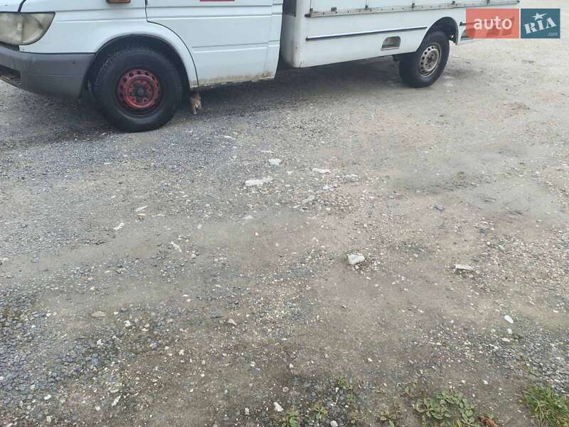 Рефрижератор Mercedes-Benz Sprinter 2005 в Тернополе фото 5 Рефрижератор Mercedes-Benz Sprinter 2005 в Тернополе