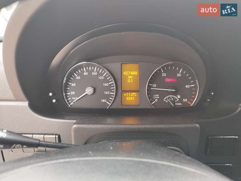 Грузовой фургон Mercedes-Benz Sprinter 2016 в Харькове