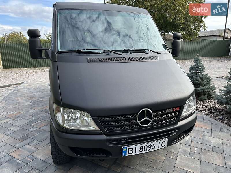 Мікроавтобус вантажний (до 3,5т) Mercedes-Benz Sprinter 2004 в Полтаві фото 3 Мікроавтобус вантажний (до 3,5т) Mercedes-Benz Sprinter 2004 в Полтаві
