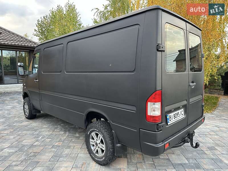 Мікроавтобус вантажний (до 3,5т) Mercedes-Benz Sprinter 2004 в Полтаві фото 5 Мікроавтобус вантажний (до 3,5т) Mercedes-Benz Sprinter 2004 в Полтаві