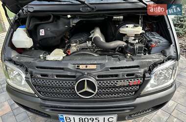 Микроавтобус грузовой (до 3,5т) Mercedes-Benz Sprinter 2004 в 